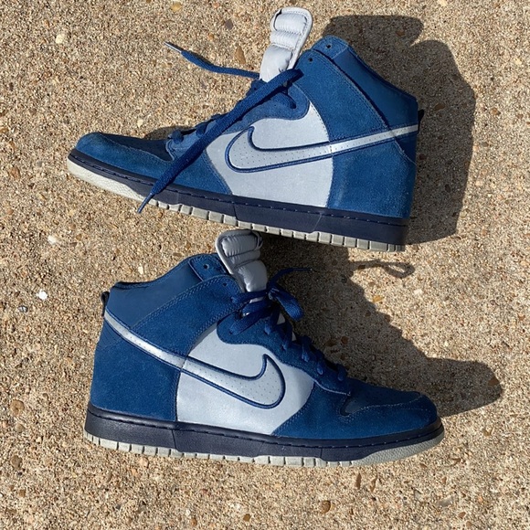 Nike HI TOP DUNKS💙 - Picture 2 of 4